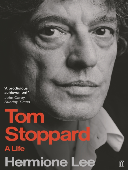 Title details for Tom Stoppard by Hermione Lee - Wait list